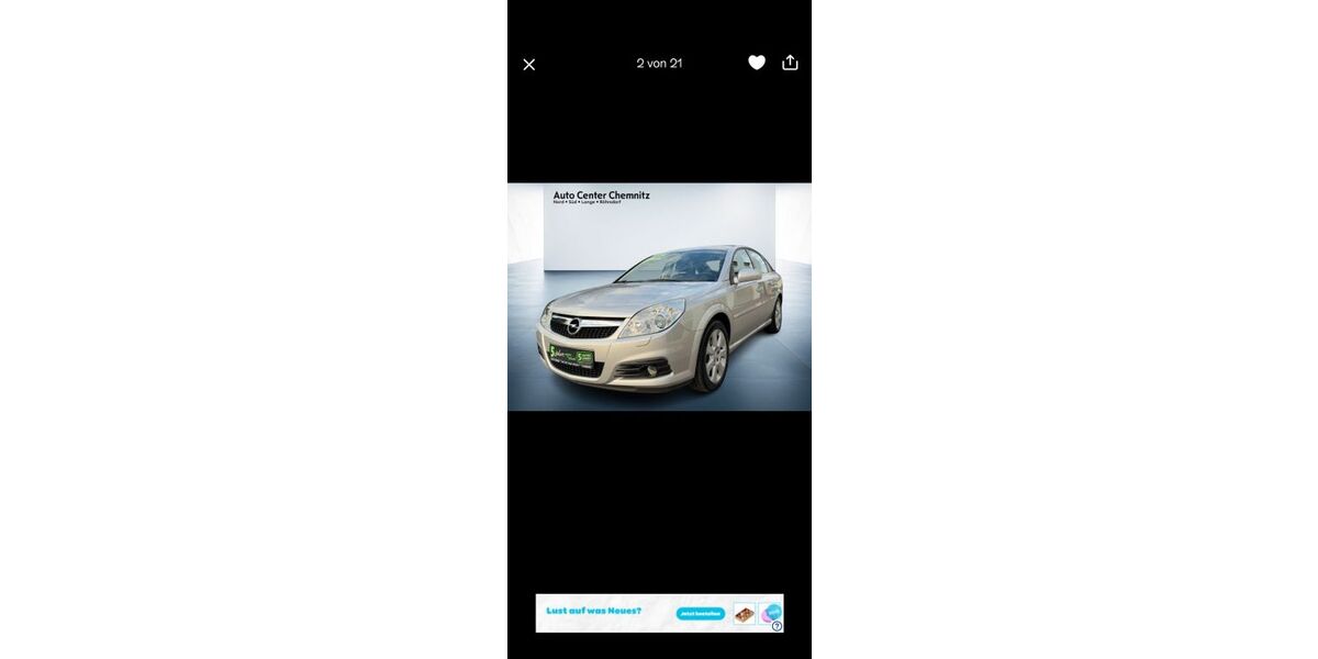 Opel Vectra 102.000 km 7.500 &euro; Chemnitz 09247