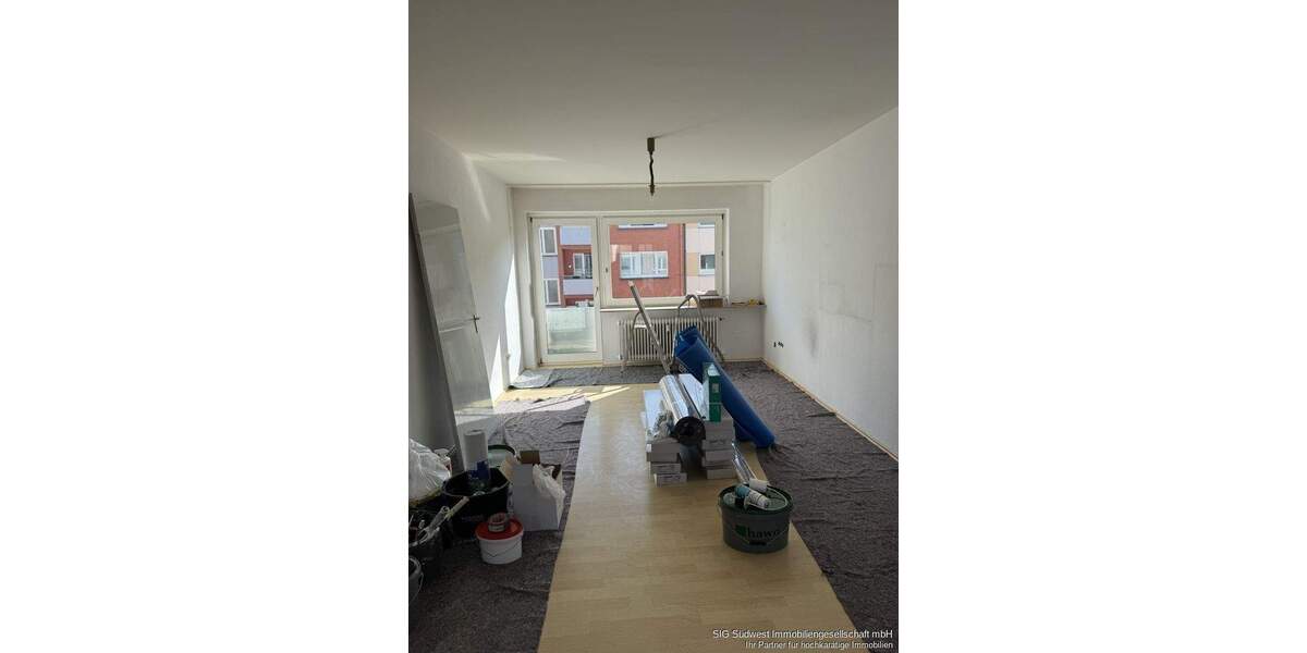 Etagenwohnung Pforzheim Südweststadt - 2 Zimmer, 65 m&sup2;, 750&euro; | Angebot:25390324