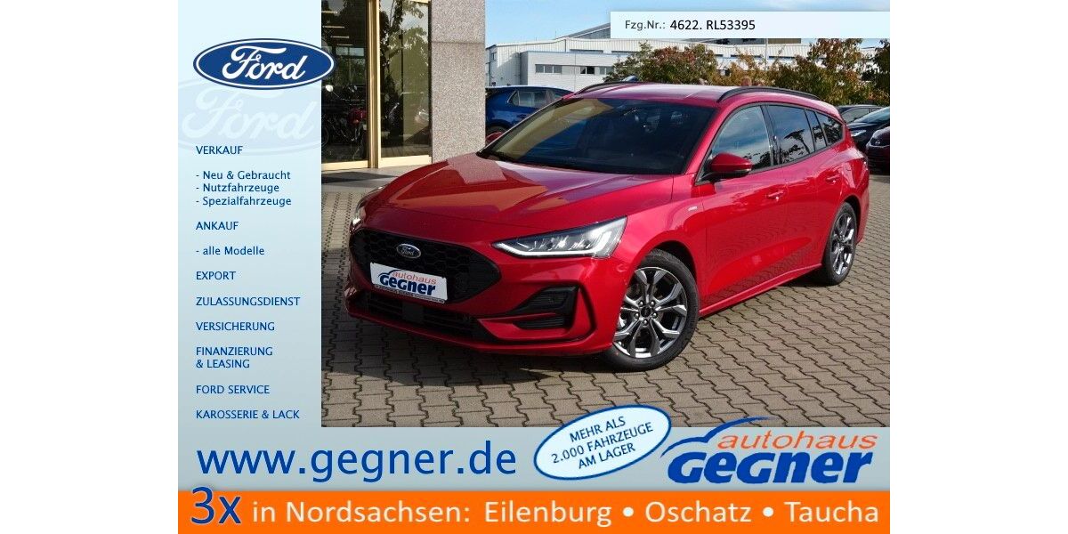 Ford Focus 1.600 km 30.840 &euro; Eilenburg 04838