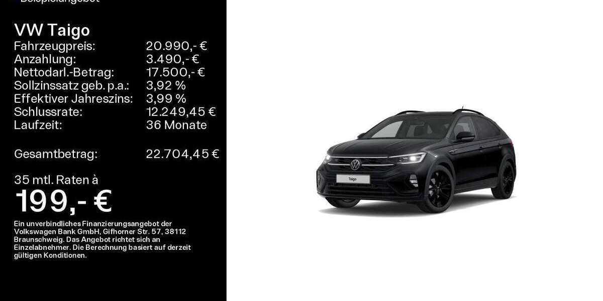 VW Taigo 43.450 km 20.990 &euro; Coburg 96450