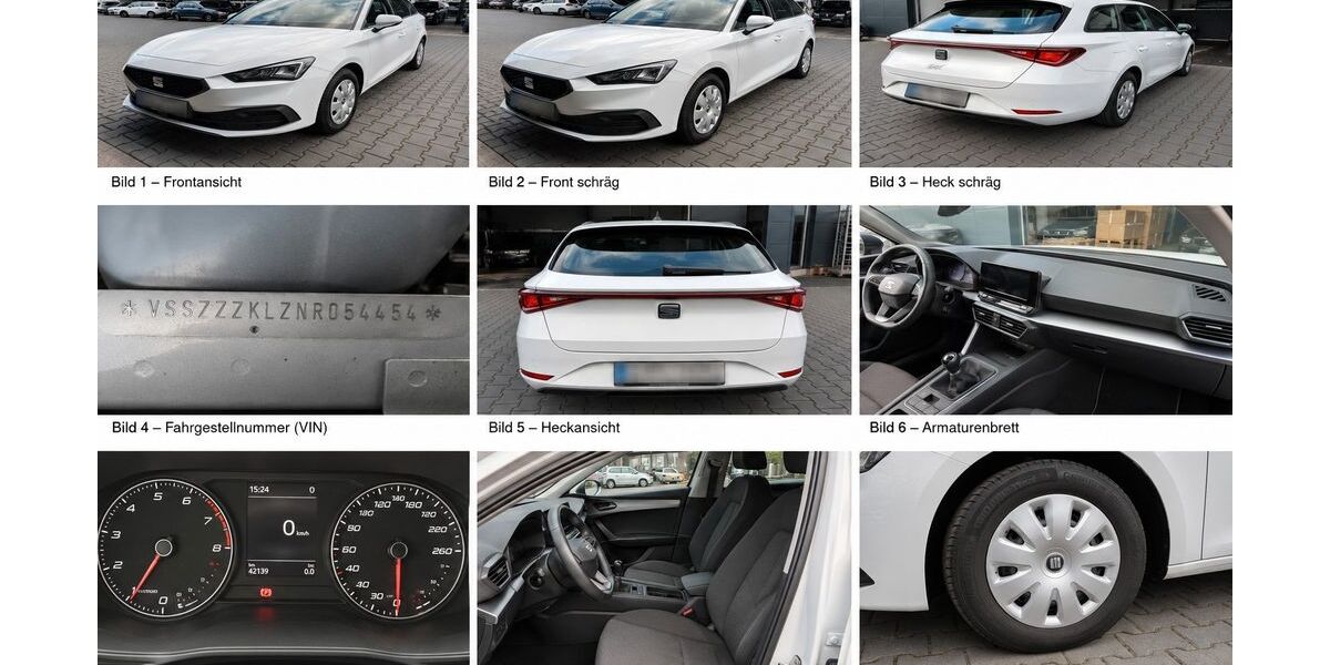 Seat Leon 42.500 km 13.600 &euro; Hagen 58091
