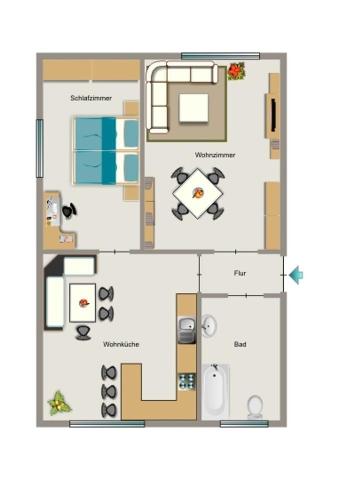 VIVAWEST modernisiert Ihre neue Wohnung. zimmer