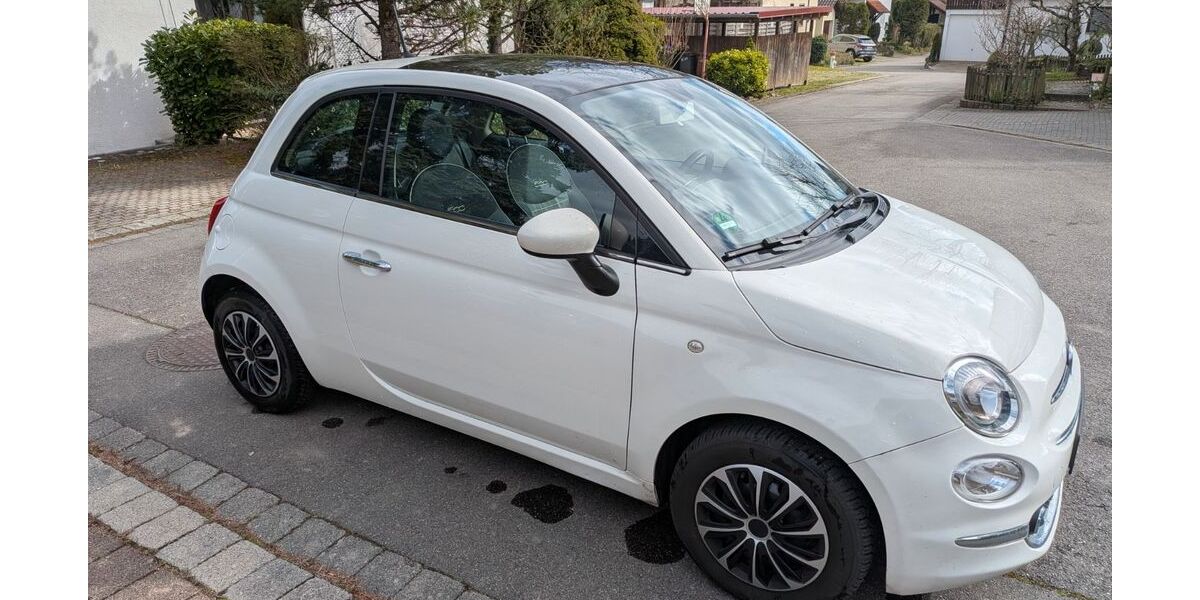 Fiat 500 26.423 km 10.500 &euro; Fürstenfeldbruck 82256