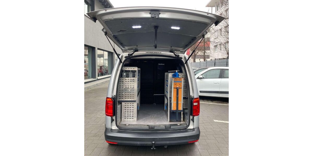 VW Caddy 126.000 km 11.999 &euro; Darmstadt 64293