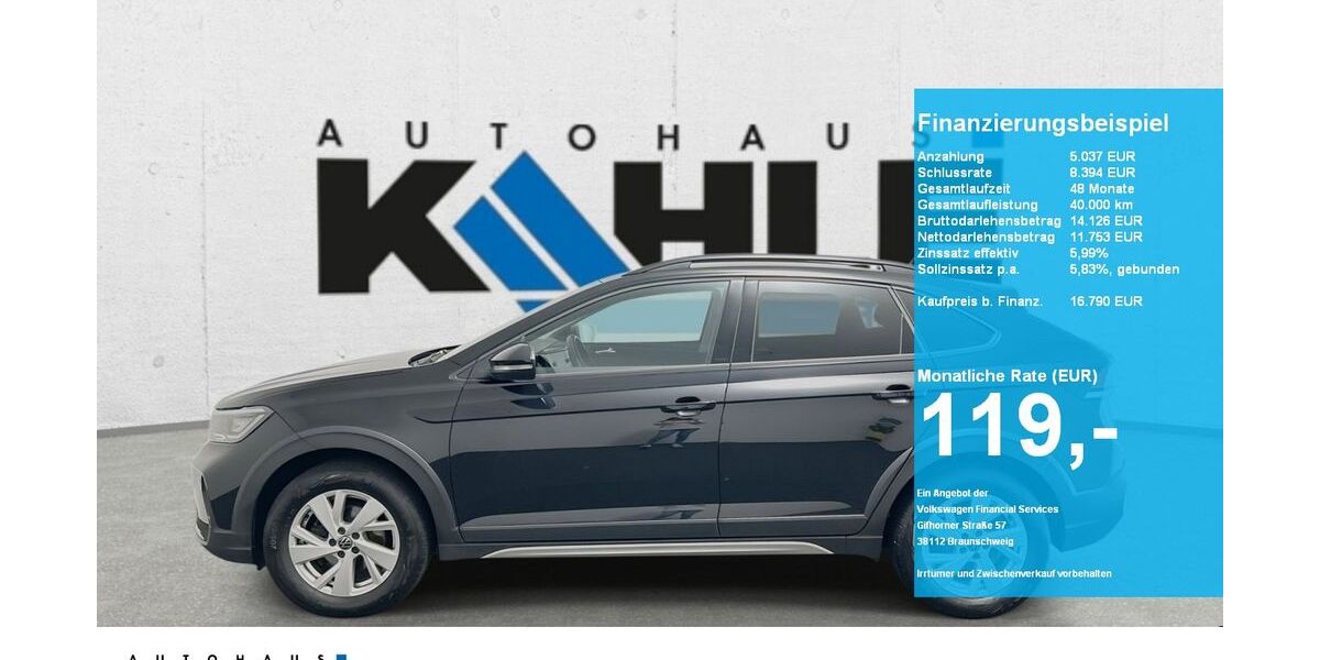 VW Taigo 72.250 km 15.490 &euro; Nienburg 31582