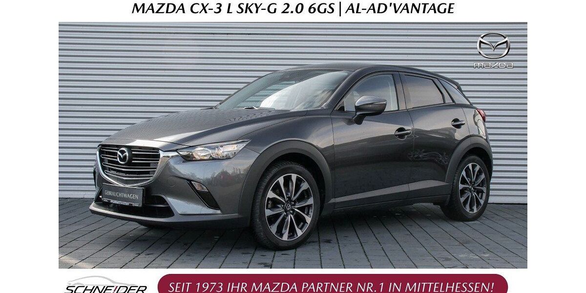 Mazda CX-3 36.000 km 17.990 &euro; Wetzlar-Dutenhofen 35582