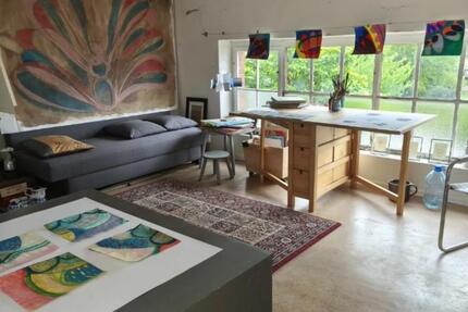 Freies Atelier in Künstlergemeinschaft | Vulkanfiber-Fabrik zimmer