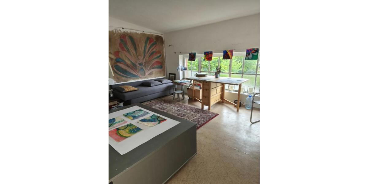 Freies Atelier in Künstlergemeinschaft | Vulkanfiber-Fabrik zimmer