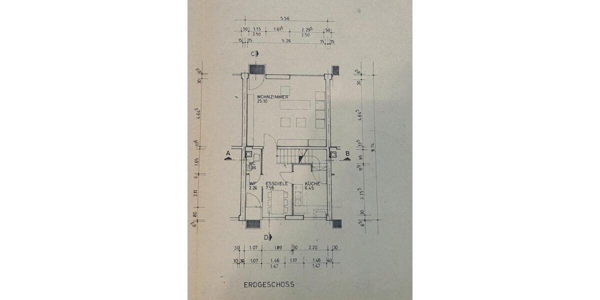 Reihenhaus München Trudering - 6.5 Zimmer, 115 m&sup2;, 820.000&euro; | Angebot:26326562