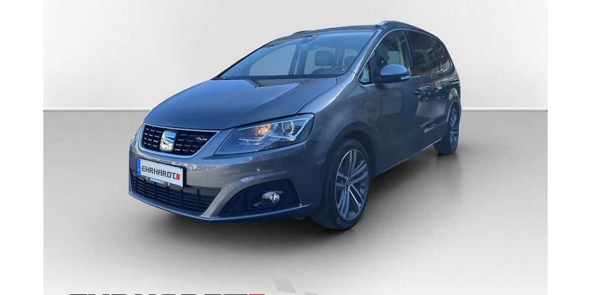 Seat Alhambra 40.780 km 27.570 &euro; Meiningen 98617
