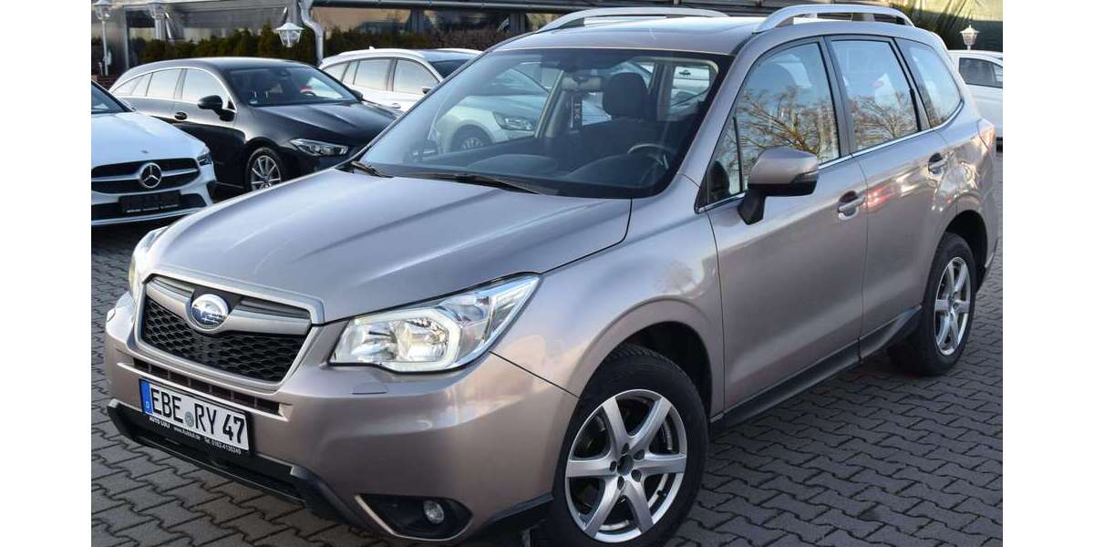 Subaru Forester 108.324 km 13.900 &euro; Poing 85586