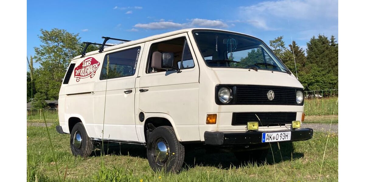 VW T3 andere 214.000 km 4.850 &euro; Norken 57629