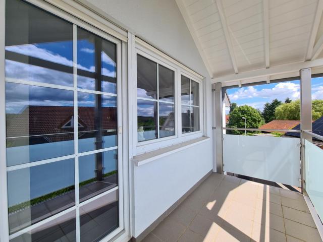 Luxuriöse Penthouse-/Maisonettenwohnung mit Fernblick in Toplage von Zweibrücken - Penthouse Zweibrücken | Angebot:27003327