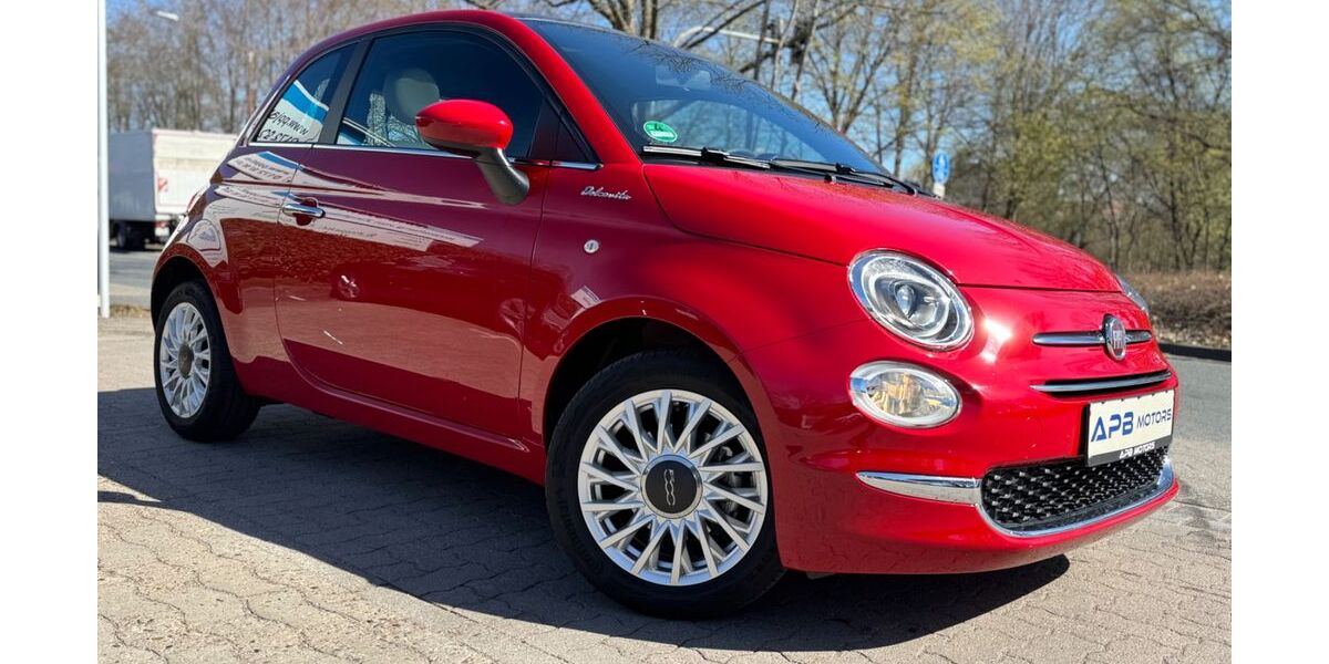 Fiat 500 14.667 km 12.450 &euro; Seevetal bei Hamburg 21217
