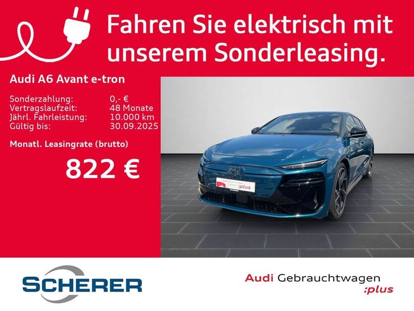 A6 e-tron