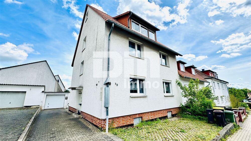 Modernisiertes Zweifamilienhaus mit Maisonettebereich in Panorama Traumlage + Garage Terrasse - Zweifamilienhaus Kassel Harleshausen | Angebot:26947616