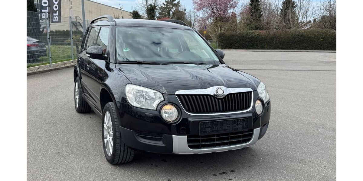 Skoda Yeti 168.000 km 5.700 &euro; Meckenbeuren 88074