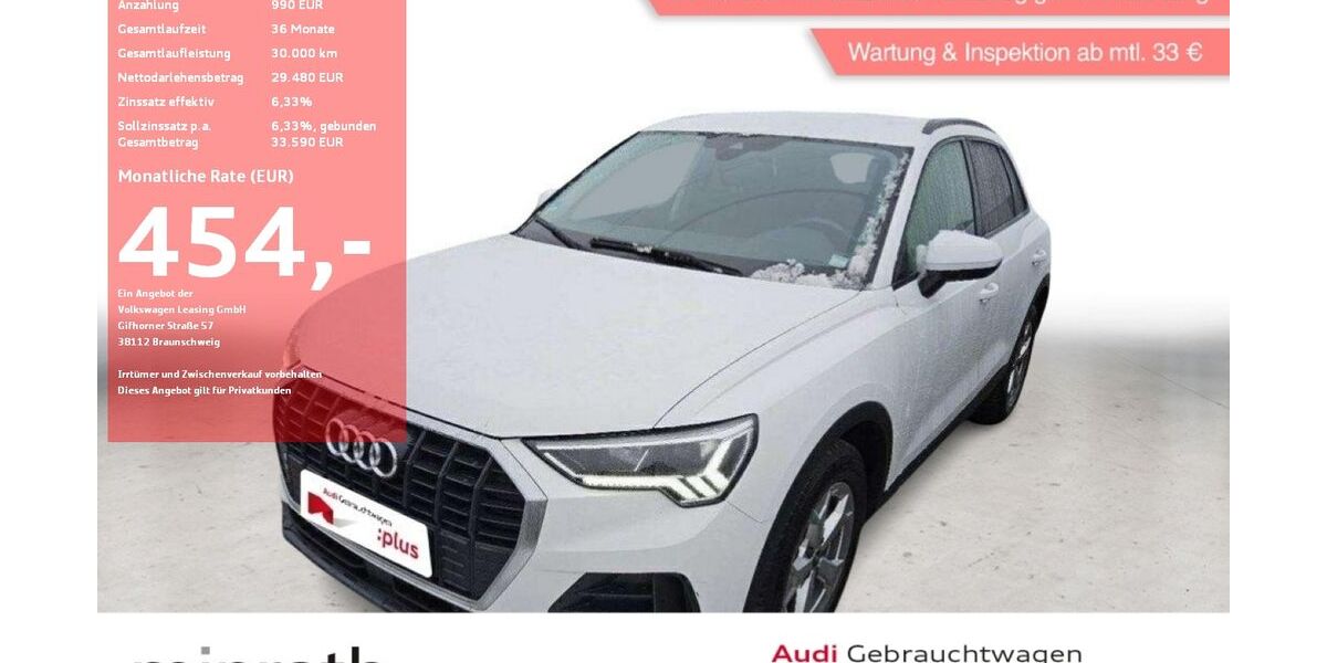 Audi Q3 51.498 km 28.230 &euro; Moers-Hülsdonk 47441