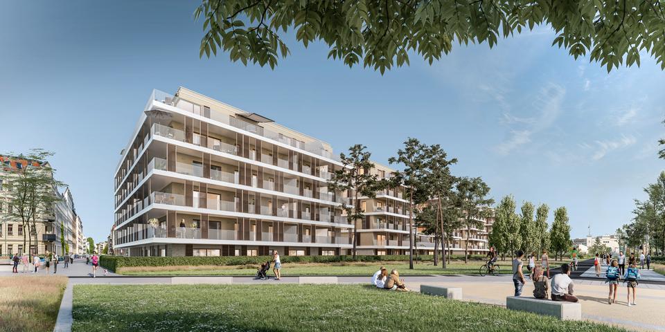 Einfamilienhaus Leipzig Mitte - 3 Zimmer, 116 m&sup2;, 2.303&euro; | Angebot:25432946