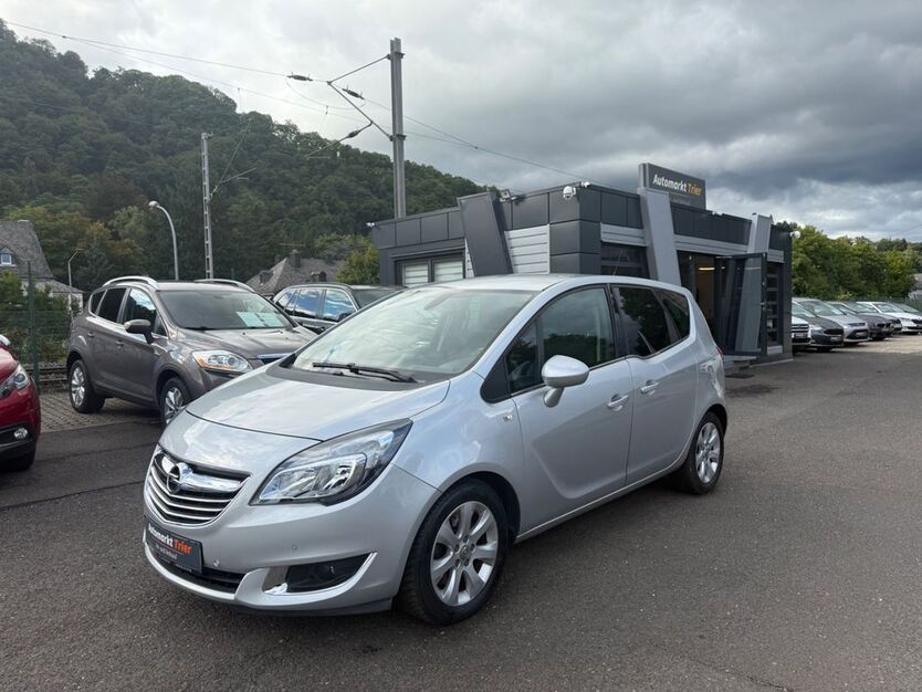 Opel Meriva 126.027 km 6.898 € Trier 54294