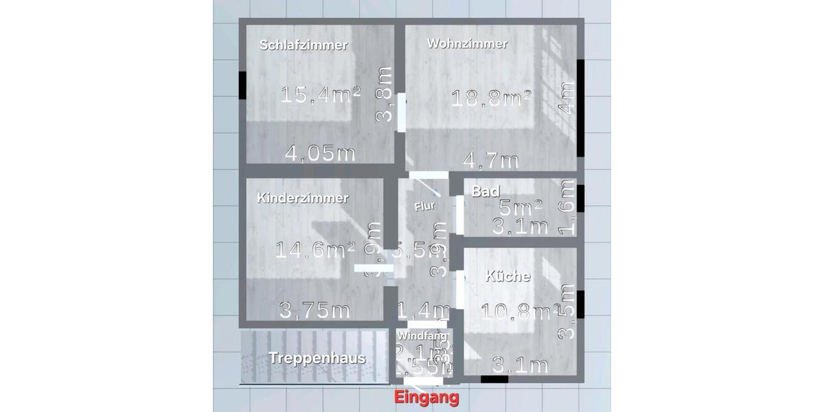 Erdgeschoßwohnung Mindelheim - 3 Zimmer, 72 m&sup2;, 390.000&euro; | Angebot:26781483