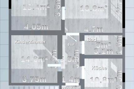 Wohnung Mindelheim - 3 Zimmer, 72 m&sup2;, 390.000&euro; | Angebot:26781483