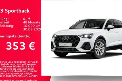 Audi Q3 3.362 km 34.985 &euro; Großwallstadt 63868