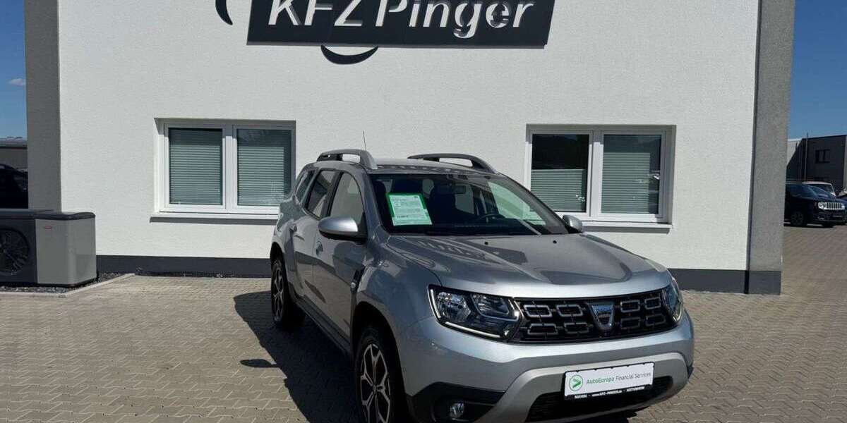 Dacia Duster 74.000 km 13.999 &euro; Kottenheim 56736