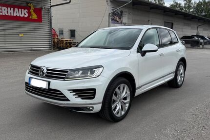 VW Touareg 144.000 km 22.999 &euro; Haar 85540