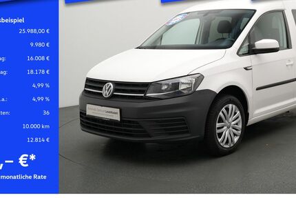 VW Caddy 42.273 km 25.988 € Leverkusen 51379
