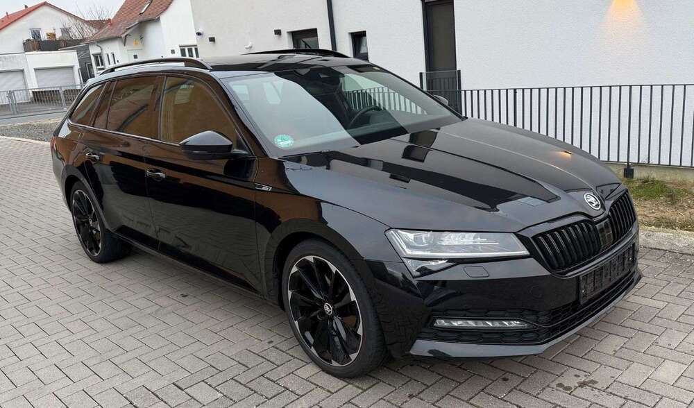 Skoda Superb 124.000 km 22.900 &euro; Alsbach 64665