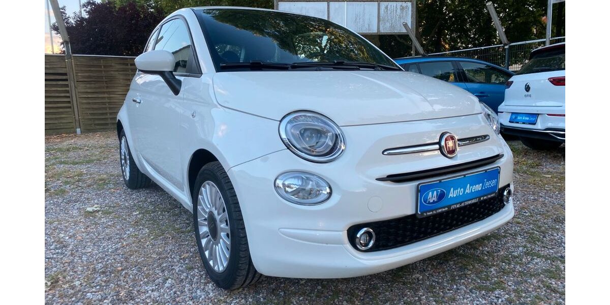 Fiat 500 14.500 km 9.990 &euro; Königs Wusterhausen 15711