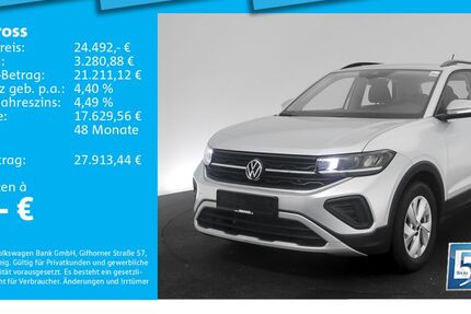 VW T-Cross 5.699 km 24.492 &euro; München 80935