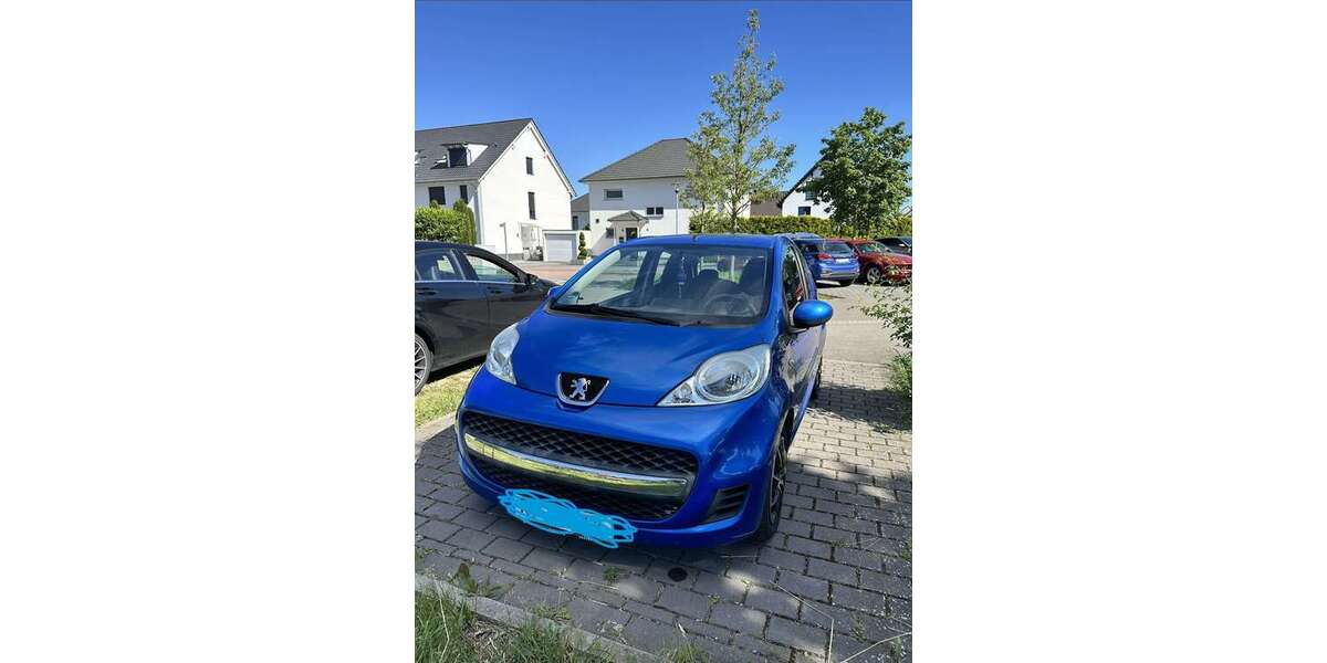 Peugeot 107 80.400 km 2.899 &euro; Schifferstadt, Stadt 67105
