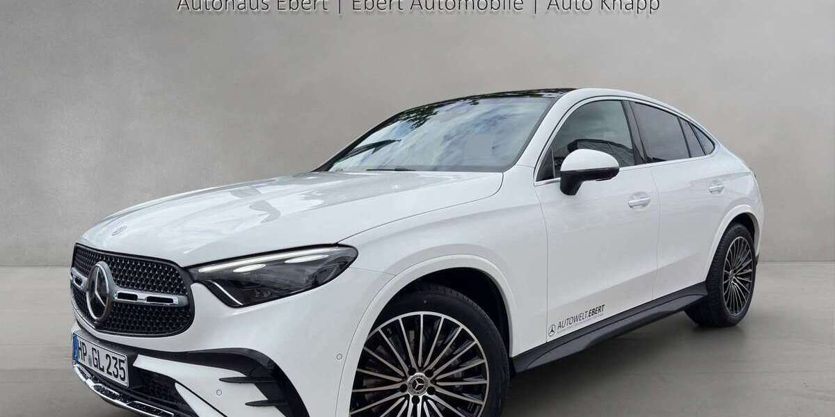 Mercedes-Benz GLC 220 8.000 km 61.880 &euro; Bensheim 64625