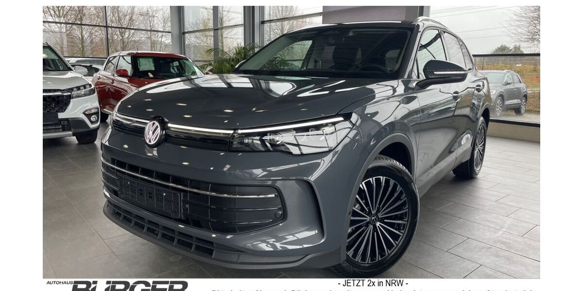 VW Tiguan 1.050 km 39.770 &euro; Lünen 44536