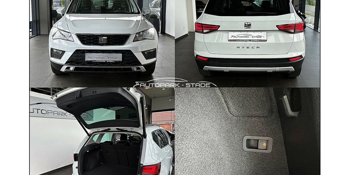 Seat Ateca Style 1.0 TSI Pano LED ACC AHK StdHz. Ass. 122.000 km 15.999 &euro; Stade 21682