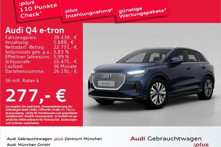 Audi Q4 e-tron