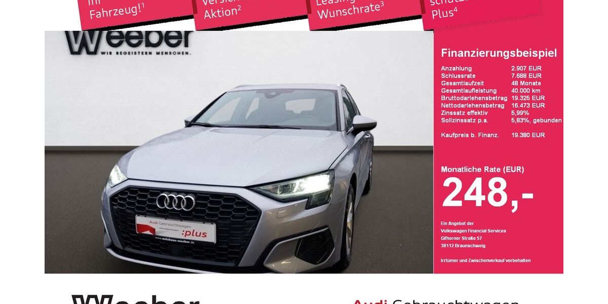 Audi A3 88.771 km 19.380 &euro; Herrenberg 71083