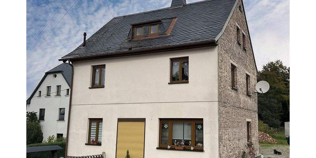 Einfamilienhaus Auerbach Schnarrtanne - 8 Zimmer, 145 m&sup2;, 210.000&euro; | Angebot:25604742
