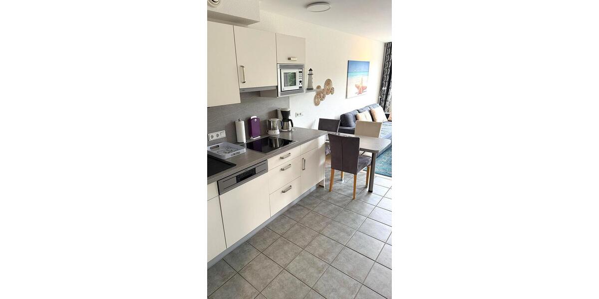 Etagenwohnung Cuxhaven Duhnen - 2 Zimmer, 50 m&sup2;, 890&euro; | Angebot:26399663