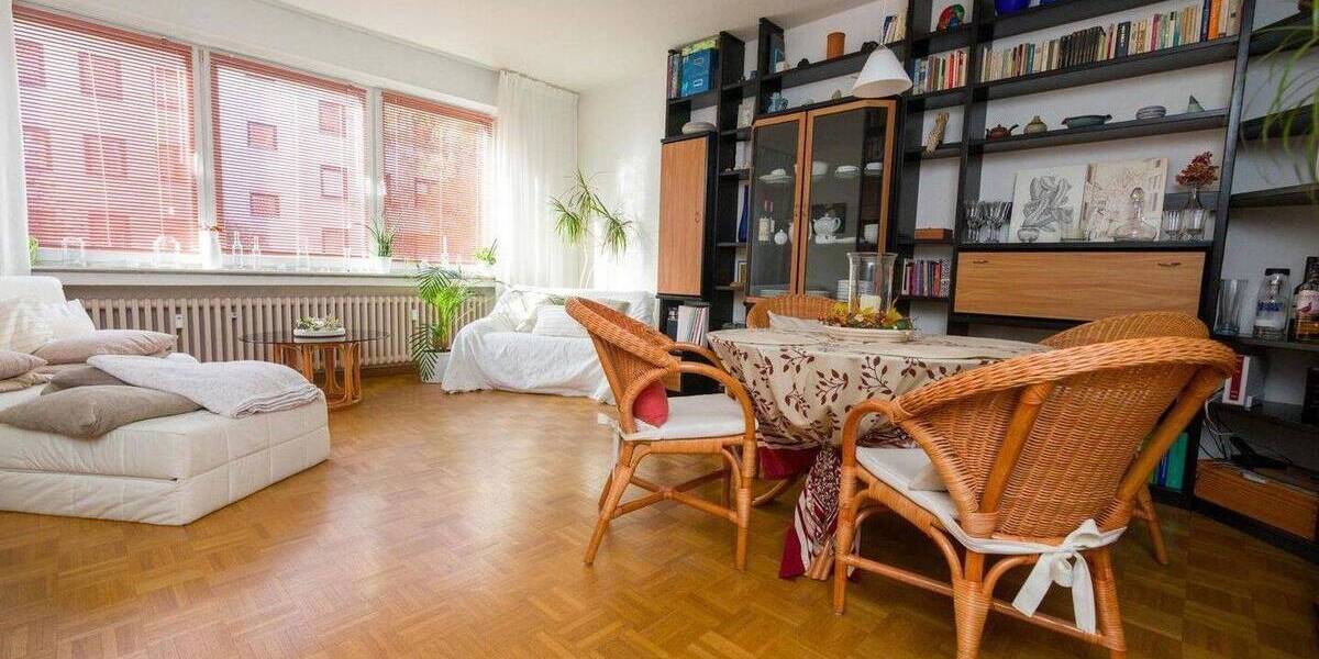 Wertbeständige, gemütliche 3-Zimmer Wohnung mitten in der Südstadt. 3 zimmer