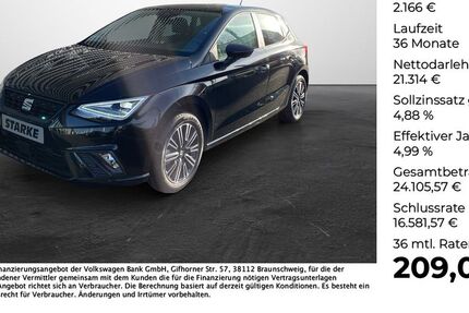 Seat Ibiza 8.500 km 22.940 € Vechta 49377