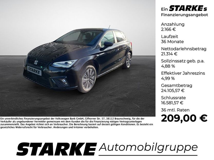 Seat Ibiza 8.500 km 22.940 € Vechta 49377