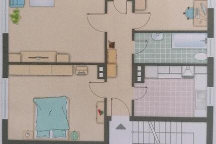 Eigentumswohnung Ferienwohnung 63qm modernisiert 2023 mit Garage zimmer
