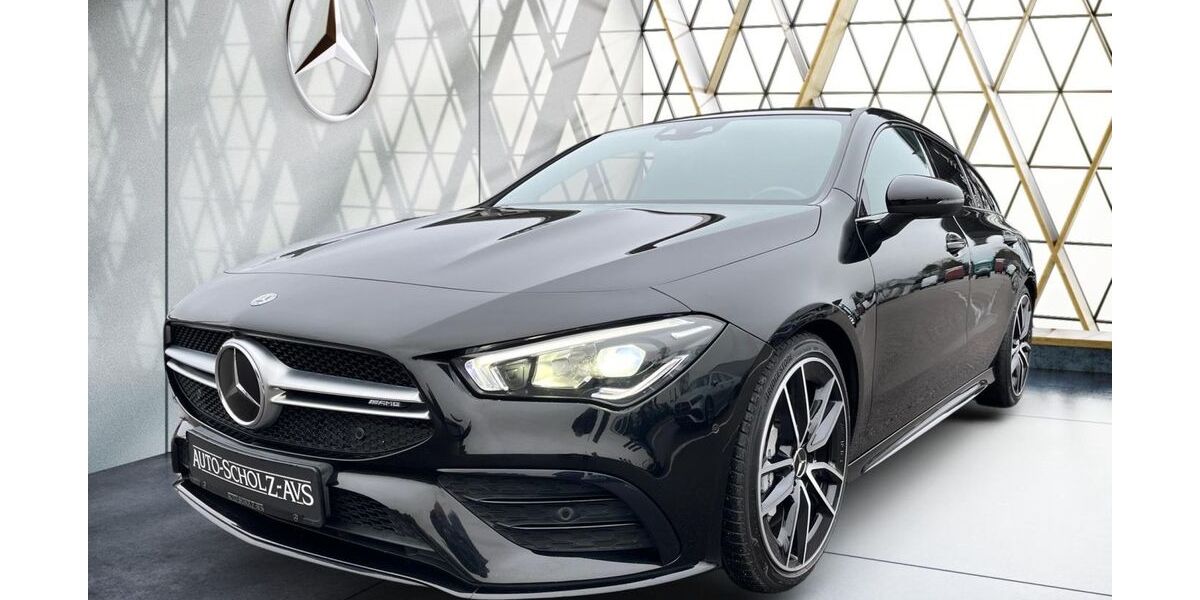 Mercedes-Benz CLA 35 AMG Shooting Brake 44.100 km 39.342 &euro; Altenburg-Remsa 04603