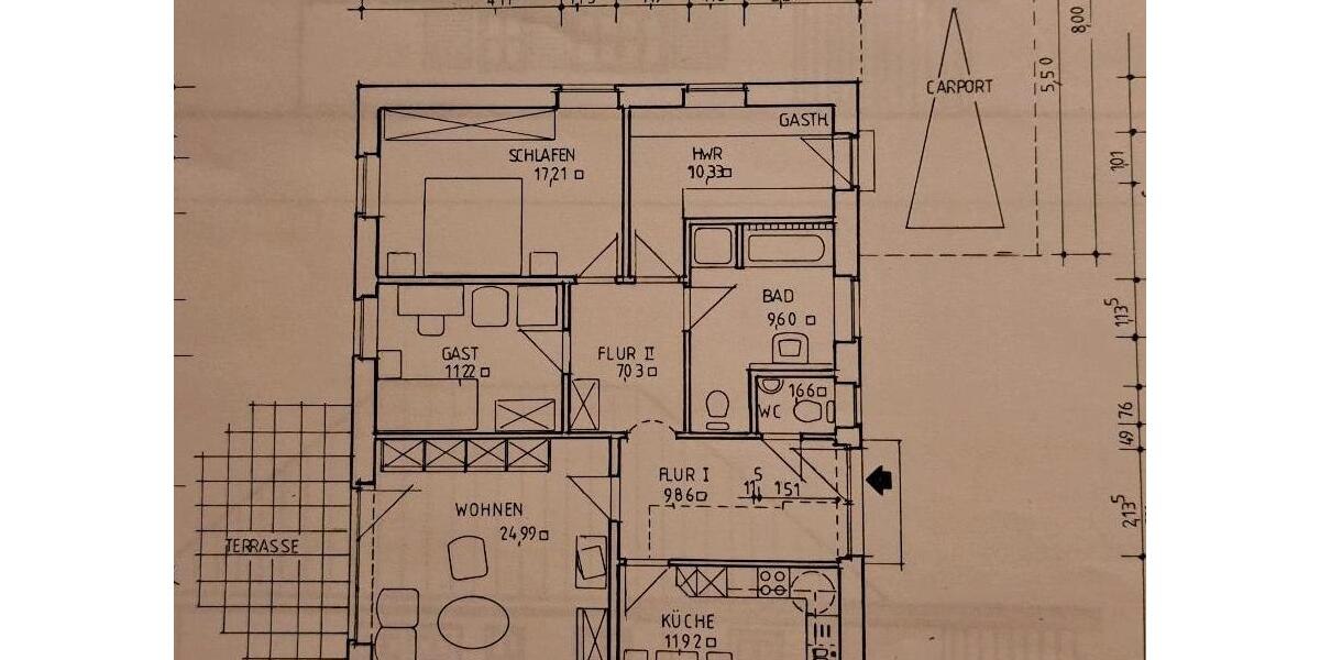 Haus mit Garten NeuenkirchenDelmsen 3 zimmer