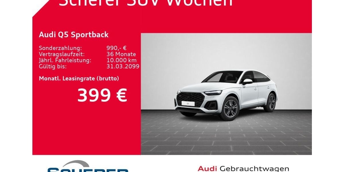 Audi Q5 25.697 km 52.790 &euro; Homburg 66424