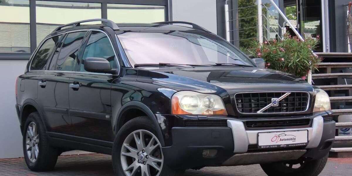 Volvo XC90 283.726 km 5.900 &euro; Neuss 41469
