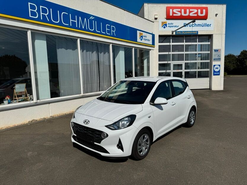 Hyundai i10 60.497 km 10.100 € Gera 07552